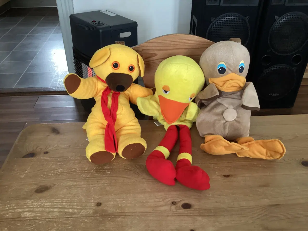 Billede 5 - Masser af Bamse, Kylling og Ælling Bamser.