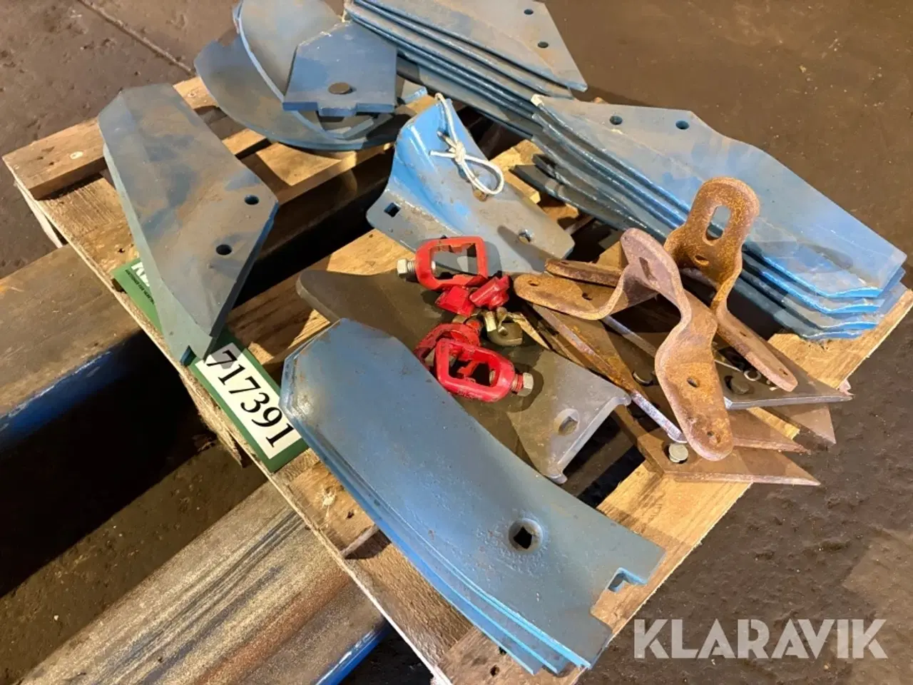 Billede 4 - Blandet lot sliddele - passer på lemken