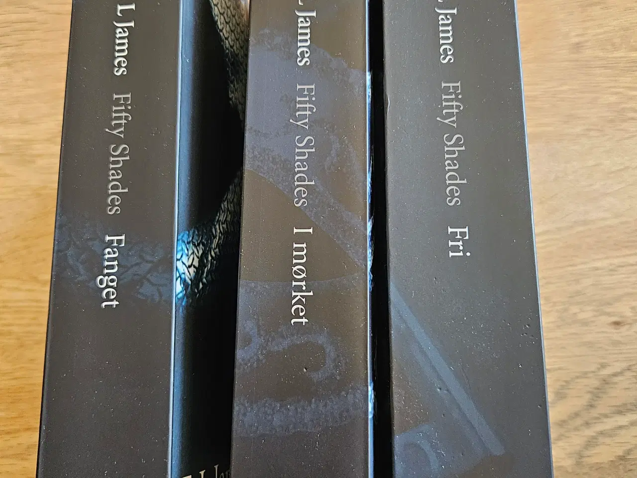 Billede 1 - Fifty Shades trilogien
