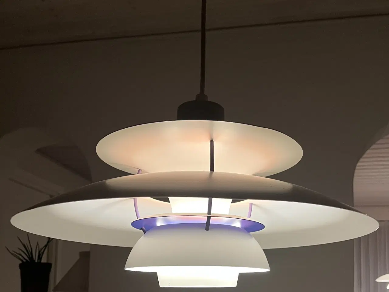 Billede 1 - PH5 Hvid, stor model