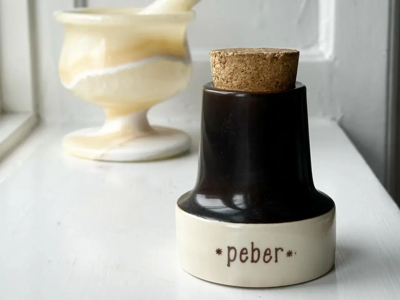 Billede 1 - Søholm krydderikrukke, peber