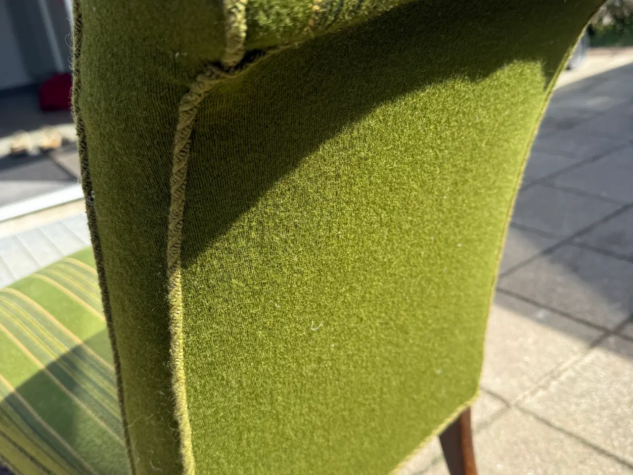 Billede 3 - Lænestol, antik