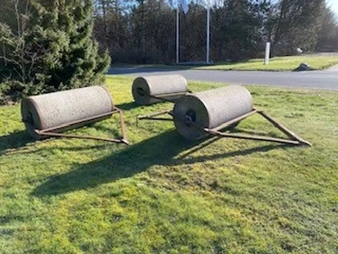 Billede 1 - Cement Tromler