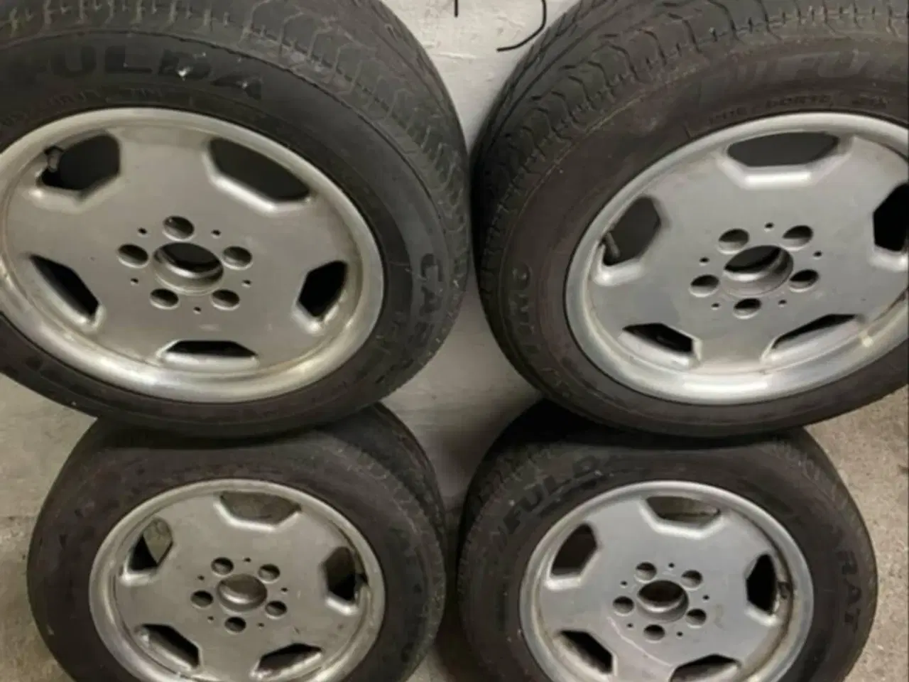 Billede 1 - Alufælge monoblock og