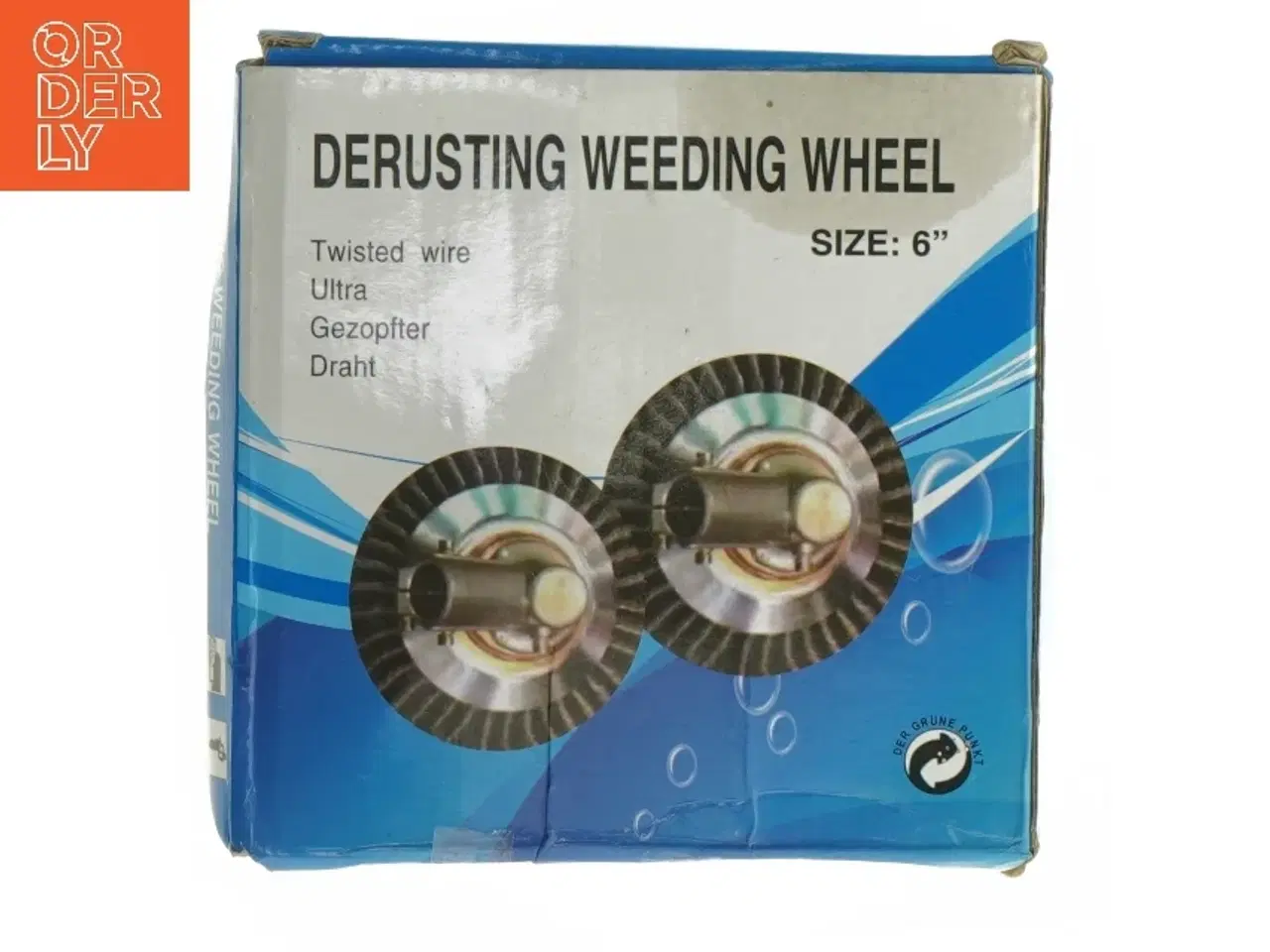Billede 1 - Rustfjerningshjul fra Derusting Weeding Wheel (str. 16 x 16 cm)