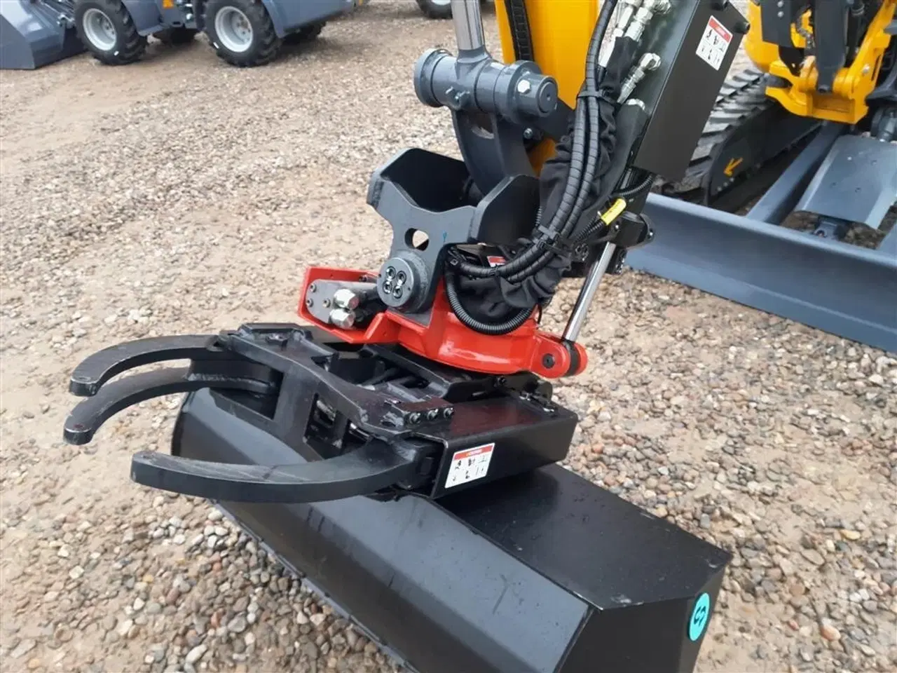 Billede 16 - XCMG Xe27e Med rotortilt