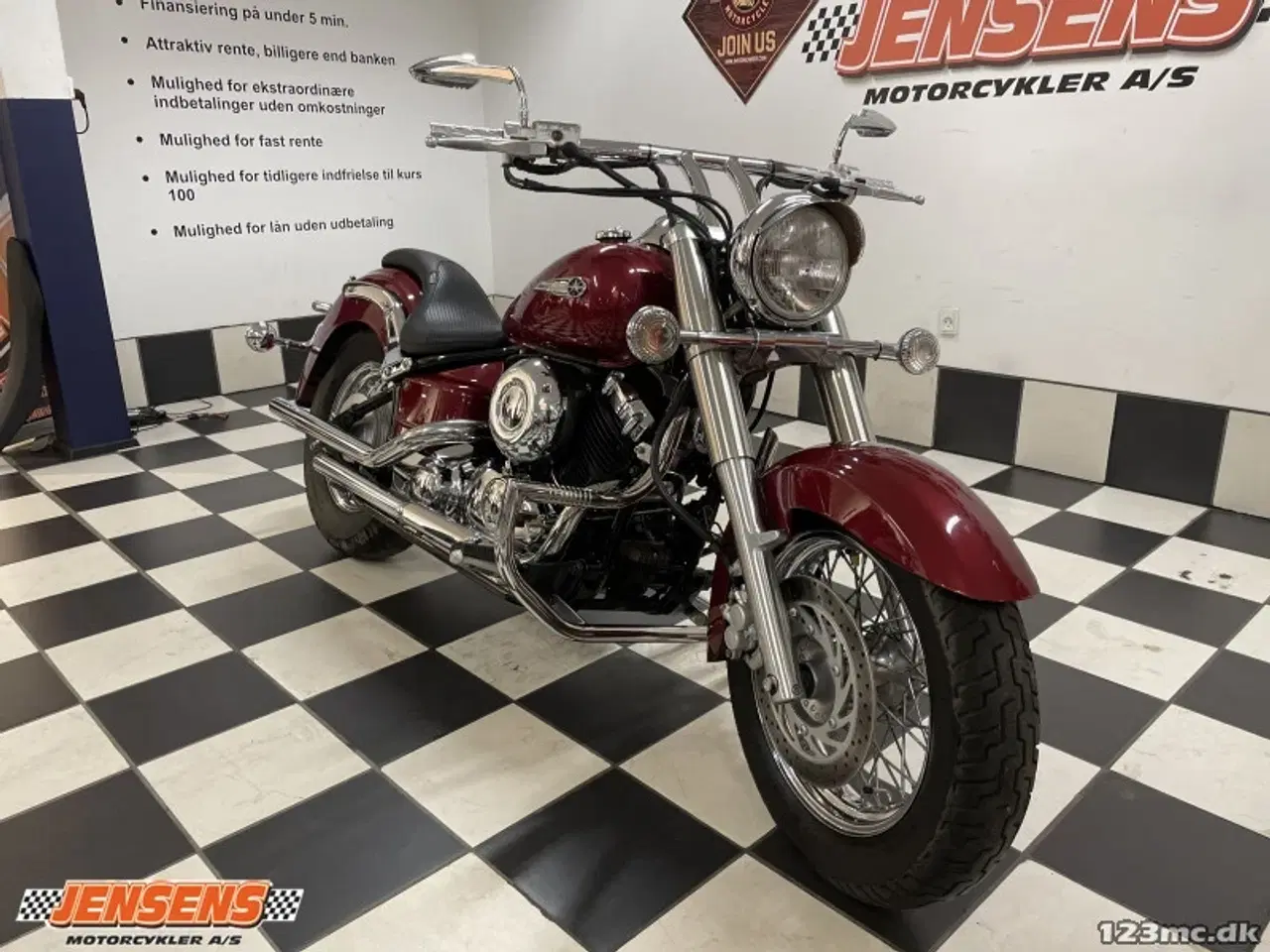 Billede 2 - Yamaha XVS 650 Drag Star Classic