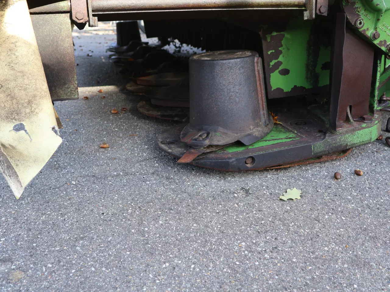 Billede 10 -  Krone Easycut 3210CV bugseret skivehøster