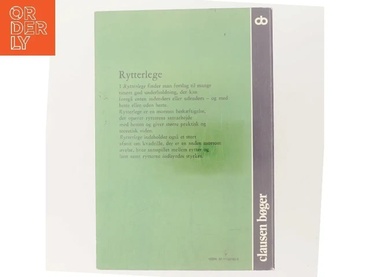 Billede 3 - Rytterlege af Ulla Ståhlberg (Bog)