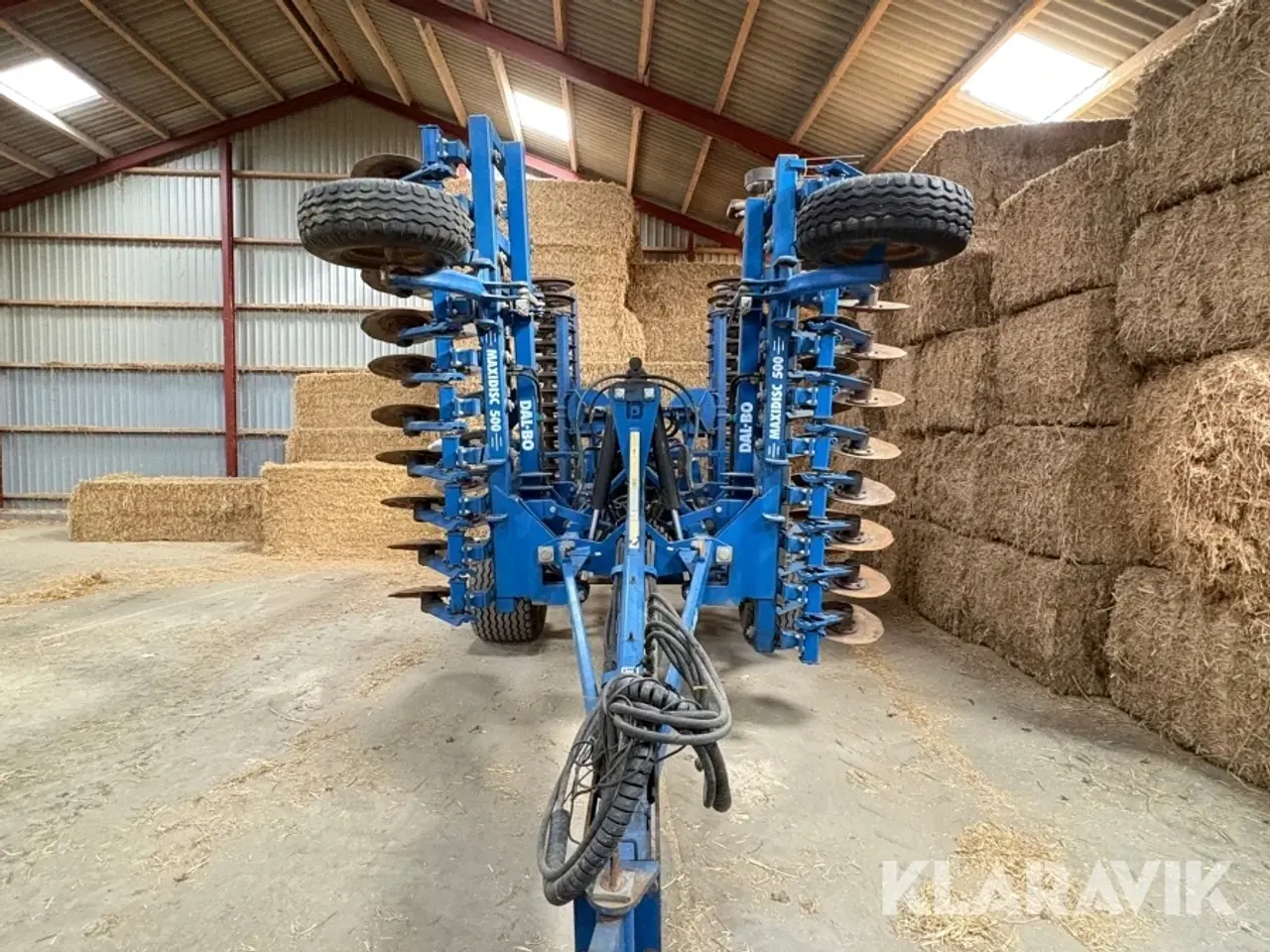 Billede 7 - Tallerkenharver DAL-BO MAXIDISC 500