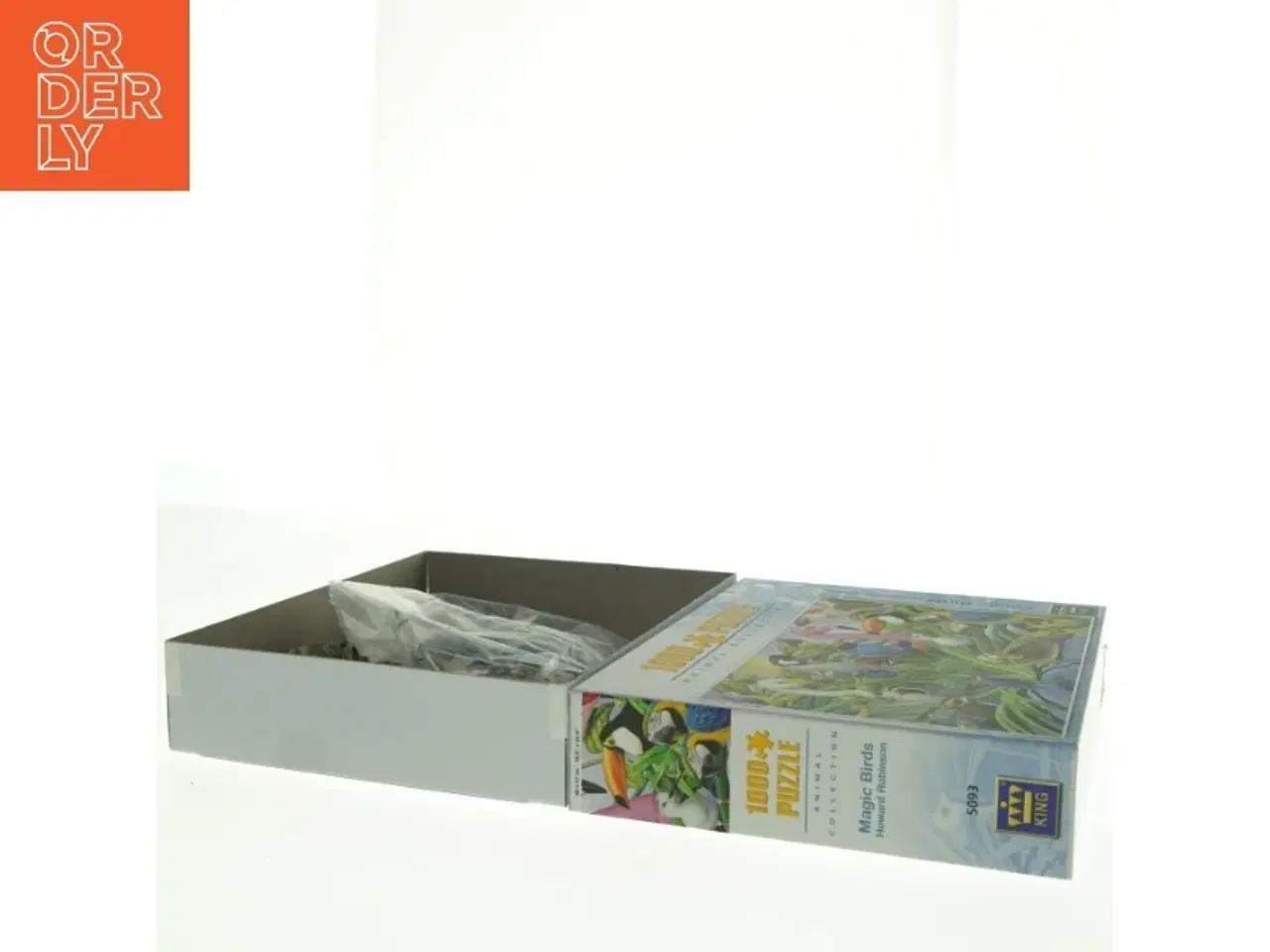 Billede 2 - 1000-brikker puslespil fra King (str. 48 x 67 cm)