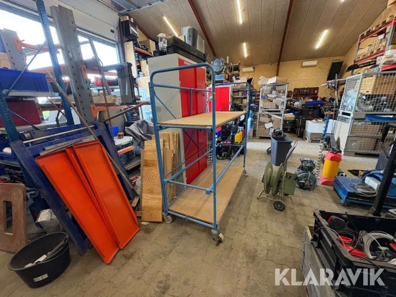 Billede 3 - Sammenklappelige Rullevogne 3 styk
