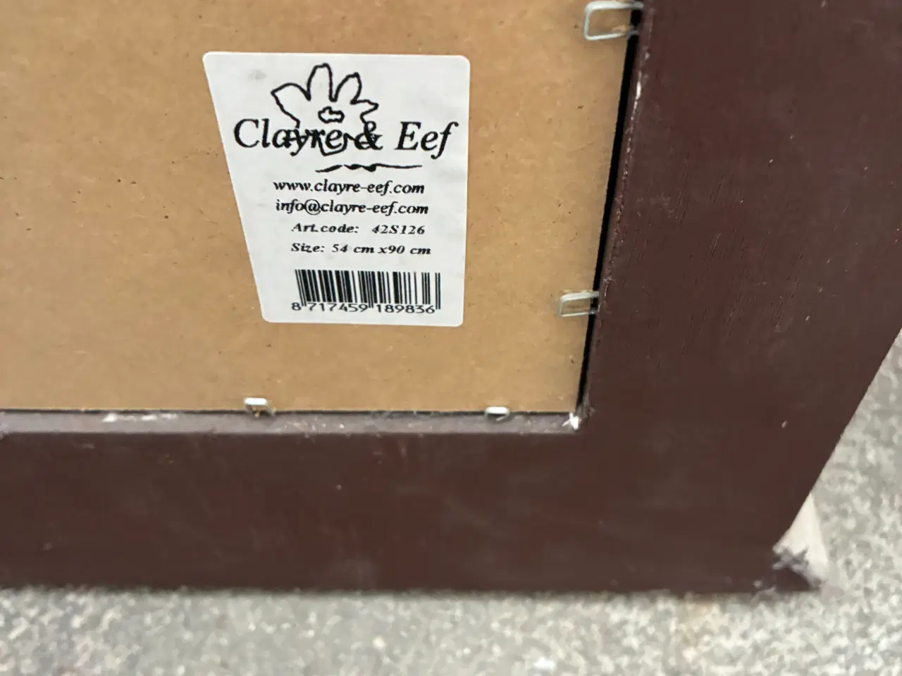 Billede 4 - Vintage spejl 