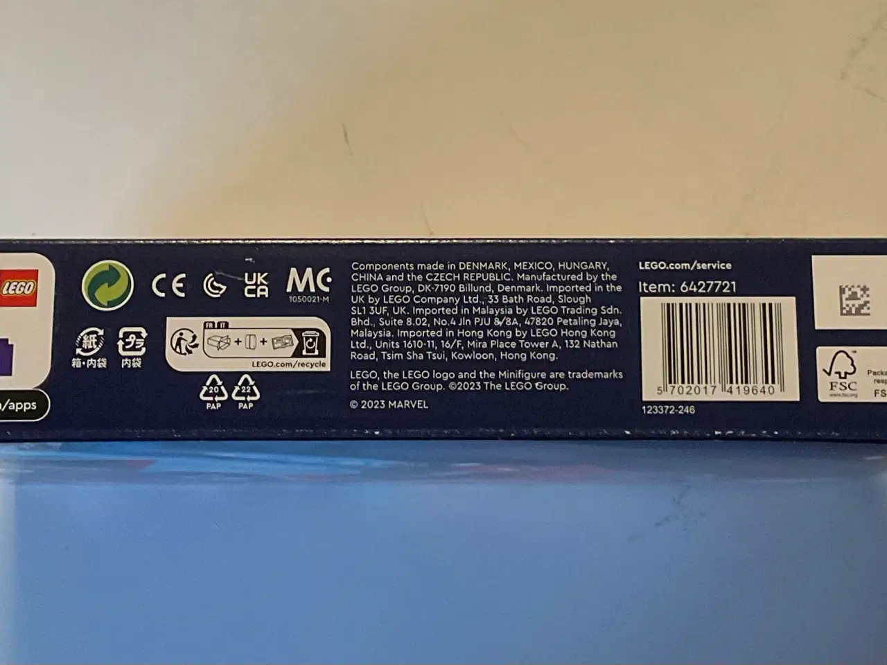 Billede 3 - LEGO Super Heroes 76244 Miles Morales mod Morbius.