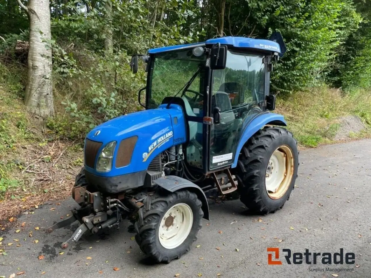 Billede 1 - New Holland Boomer 54D