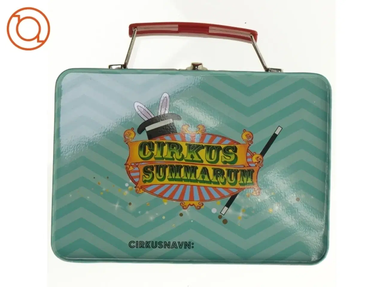 Billede 3 - Madkasse Cirkus Summarum (str. 19 x 13 cm)