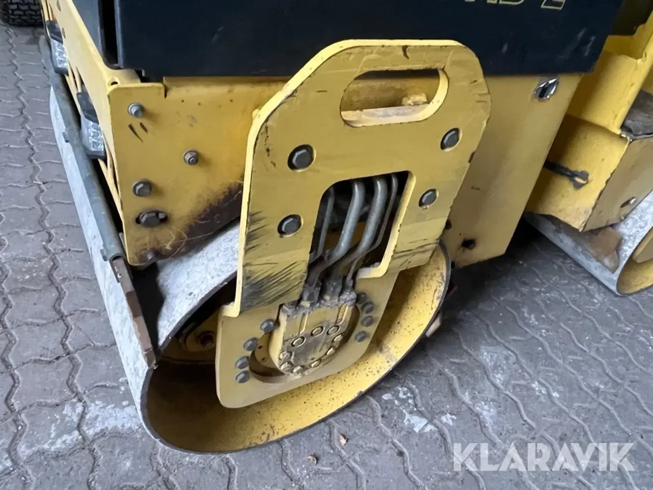 Billede 10 - Vejtromle Bomag BW-90 AD-2