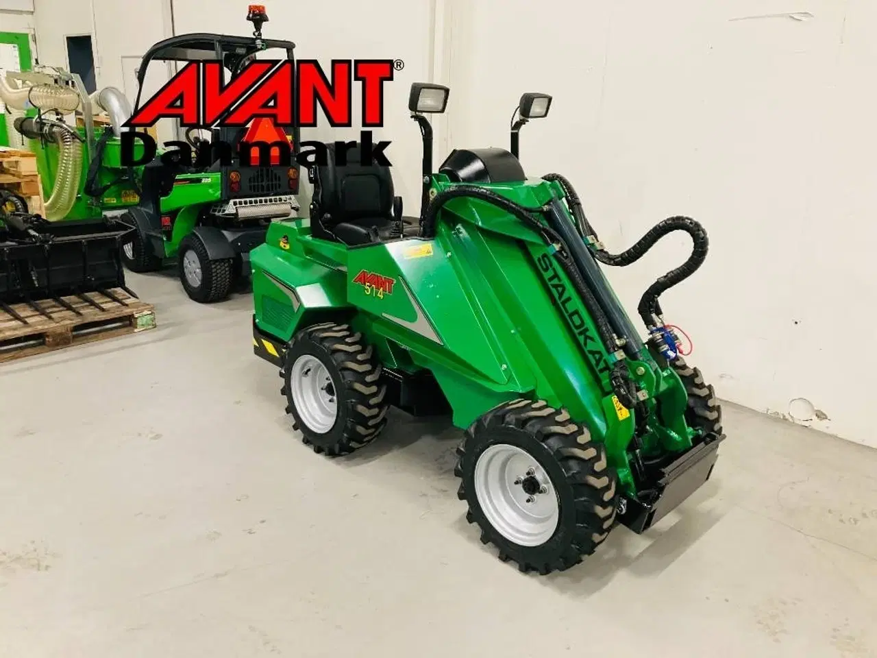 Billede 1 - Avant 514 Tele