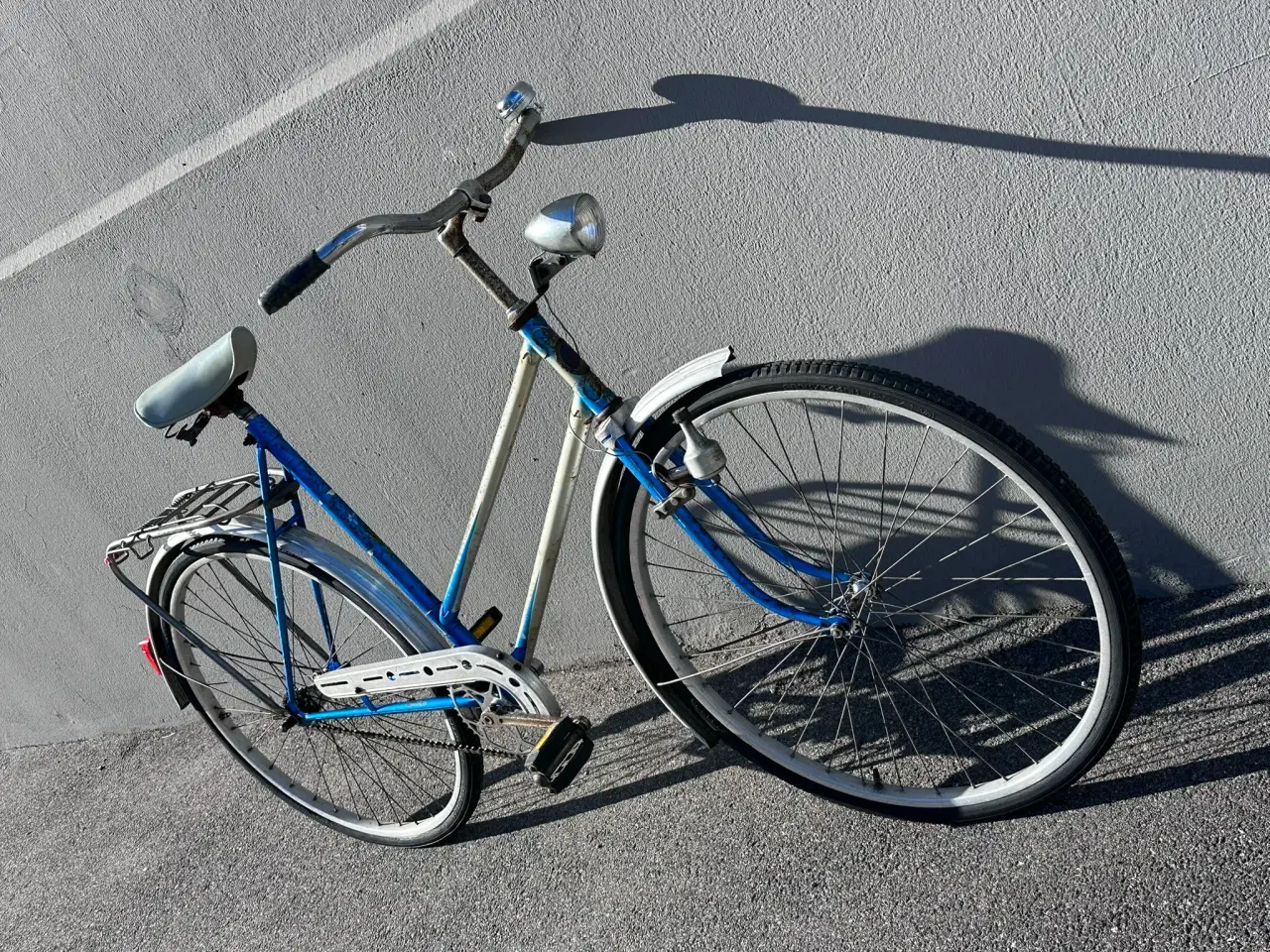 Billede 3 - Blå Gloria retro damecykel.