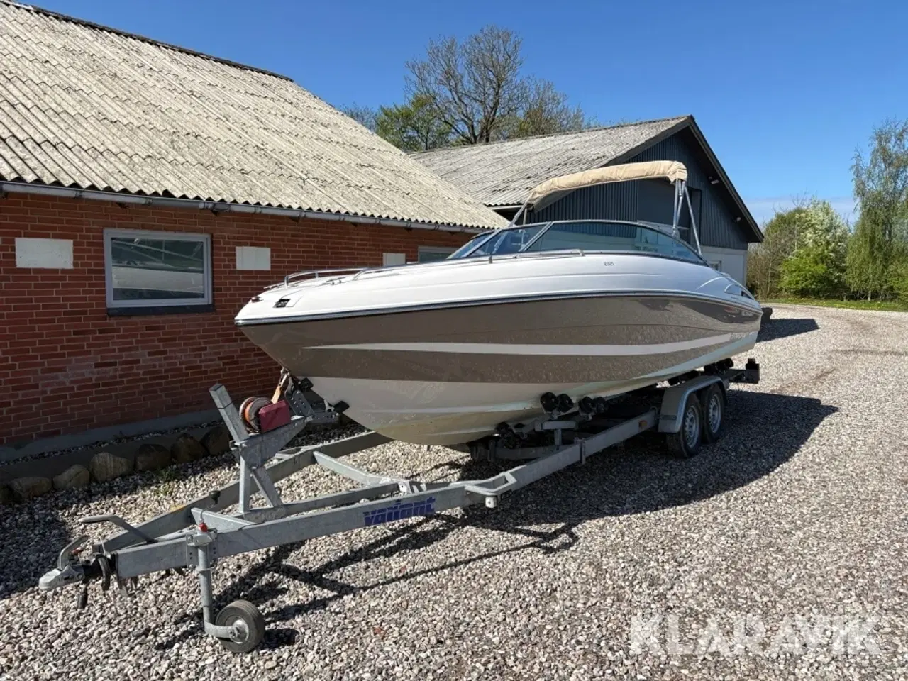 Billede 1 - Båd Starcraft 2321 Cuddy Cabin, 23 fod