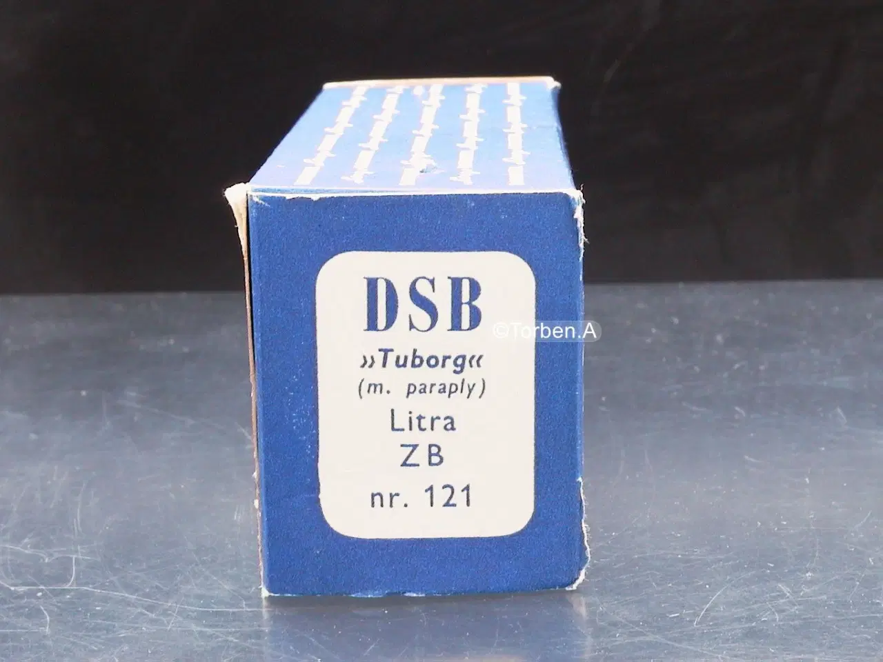 Billede 8 - Long: Tuborg ølvogn m/paraply OV