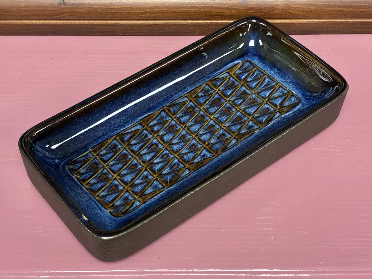 Billede 1 - Skøn lille skål fra Søholm serien “Granit”