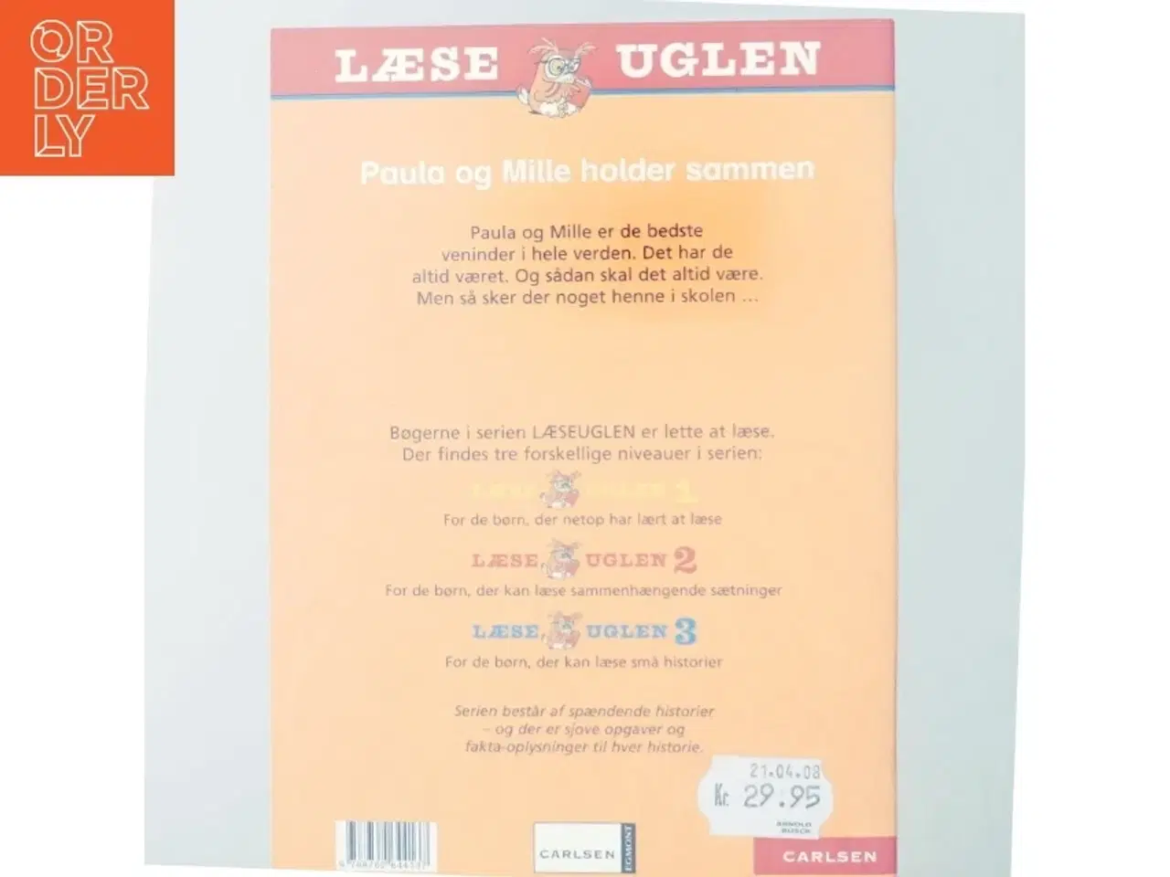 Billede 3 - Paula og Mille holder sammen (Bog)