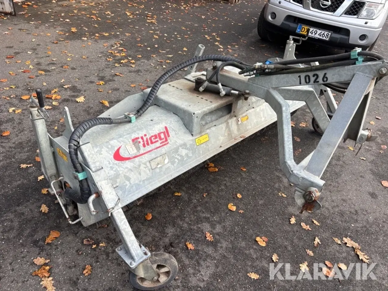 Billede 4 - Kost Fliegl 500