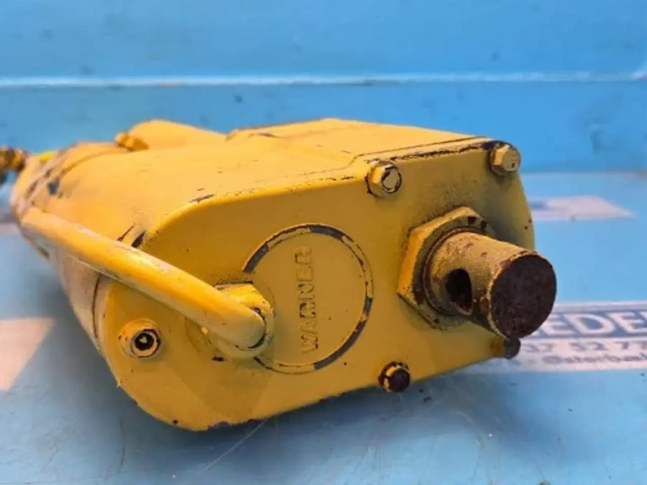 Billede 12 - New Holland TX68 Aktuator 84012749