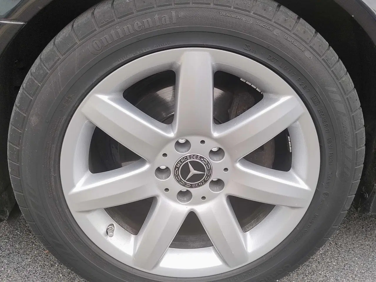 Billede 4 - Mercedes alufælge 