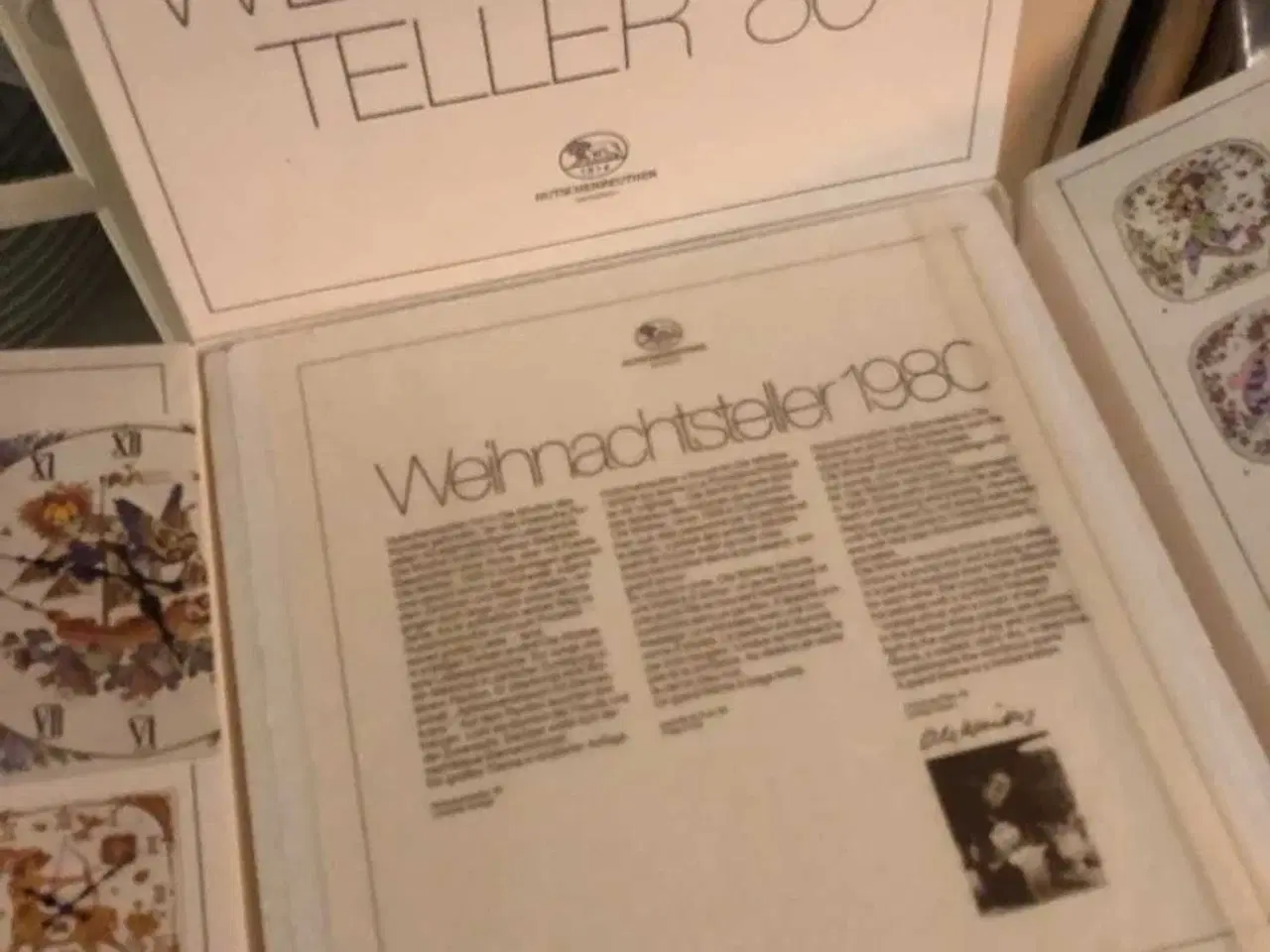 Billede 6 - Ole Winther håndmalet platter