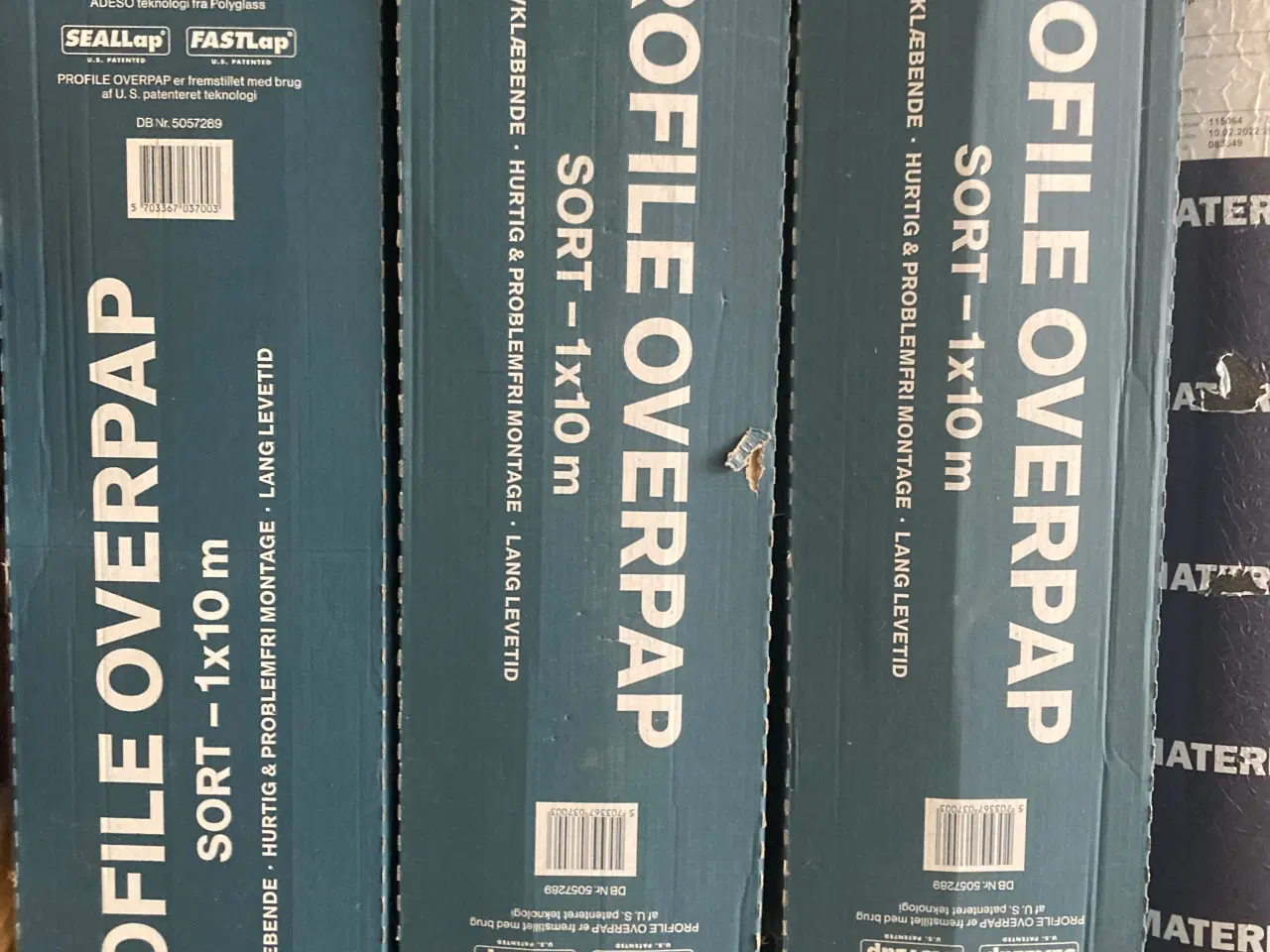 Billede 1 - Adeso selvklaebende overpap profile 