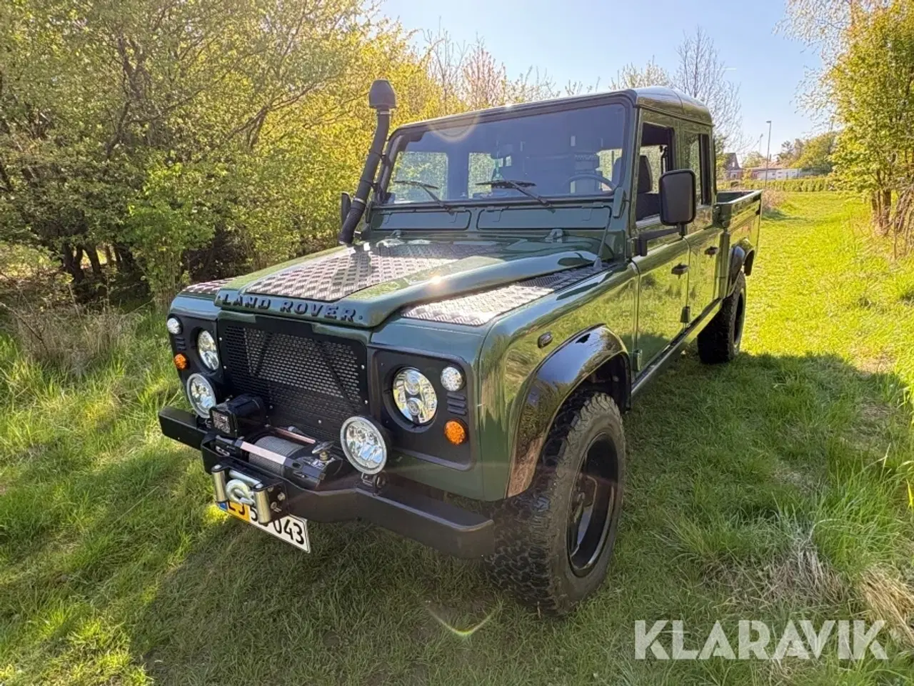 Billede 1 - Pickup Land Rover Defender - 2,5 130