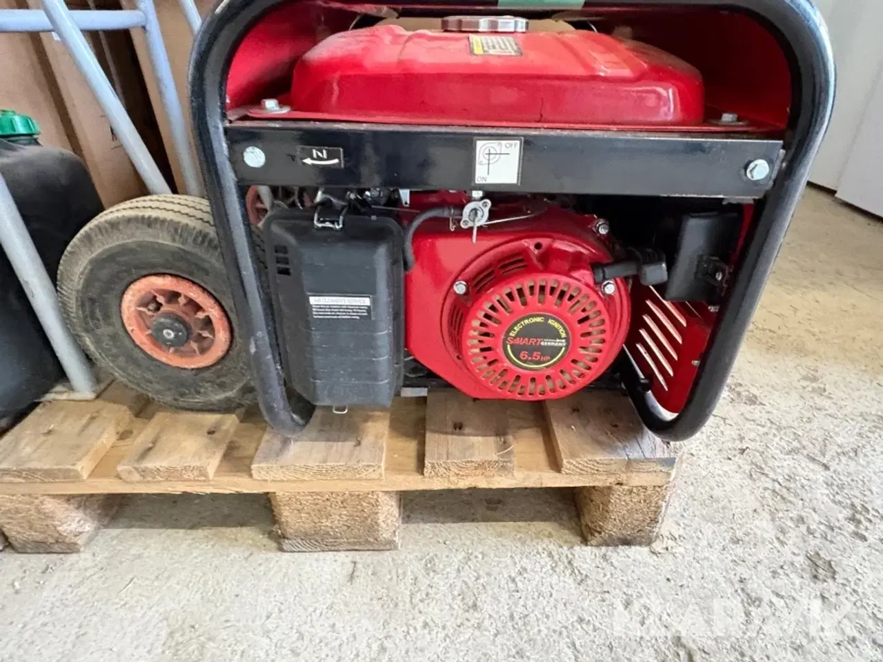 Billede 5 - Generator Smart SL8500W