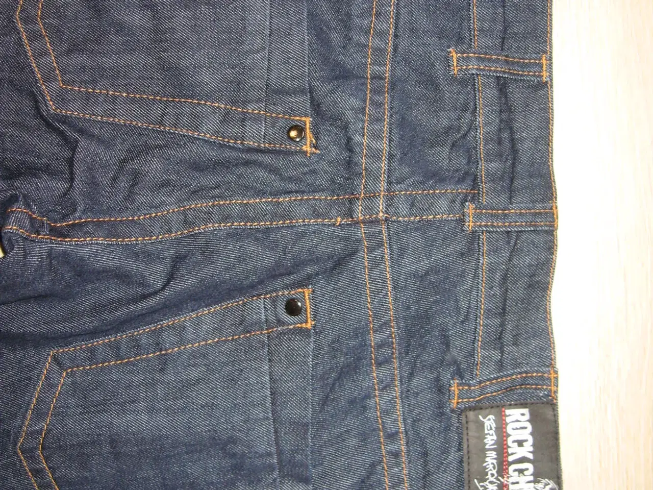 Billede 3 - Karlowsky Rock Chef jeans, Navy - 30/34