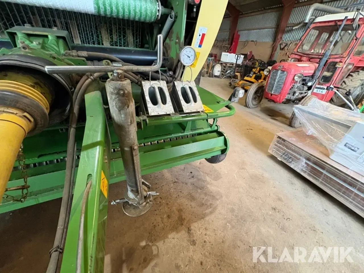 Billede 11 - Ballepresser Krone Comprima CV150