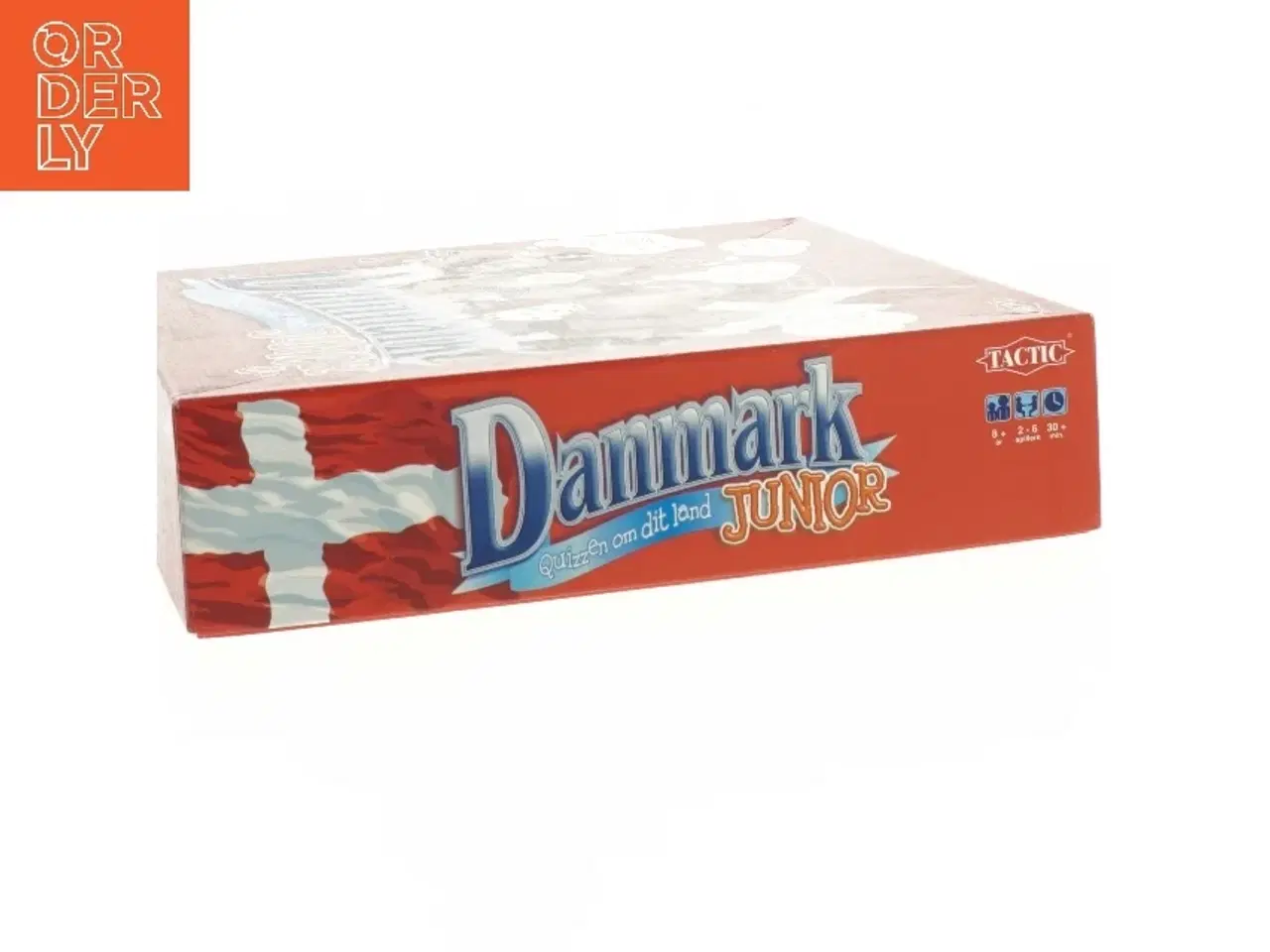 Billede 3 - Danmark Junior brætspil