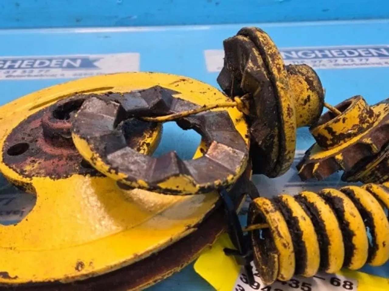 Billede 3 - New Holland TX68 Remskive 428435