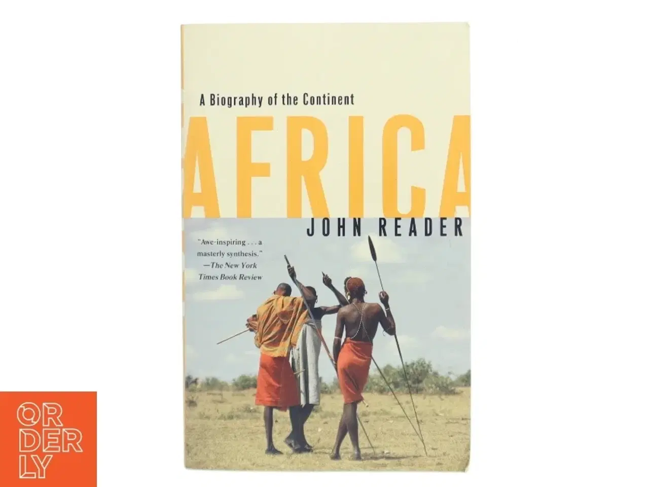Billede 1 - Africa : a biography of the continent af John Reader (Bog)