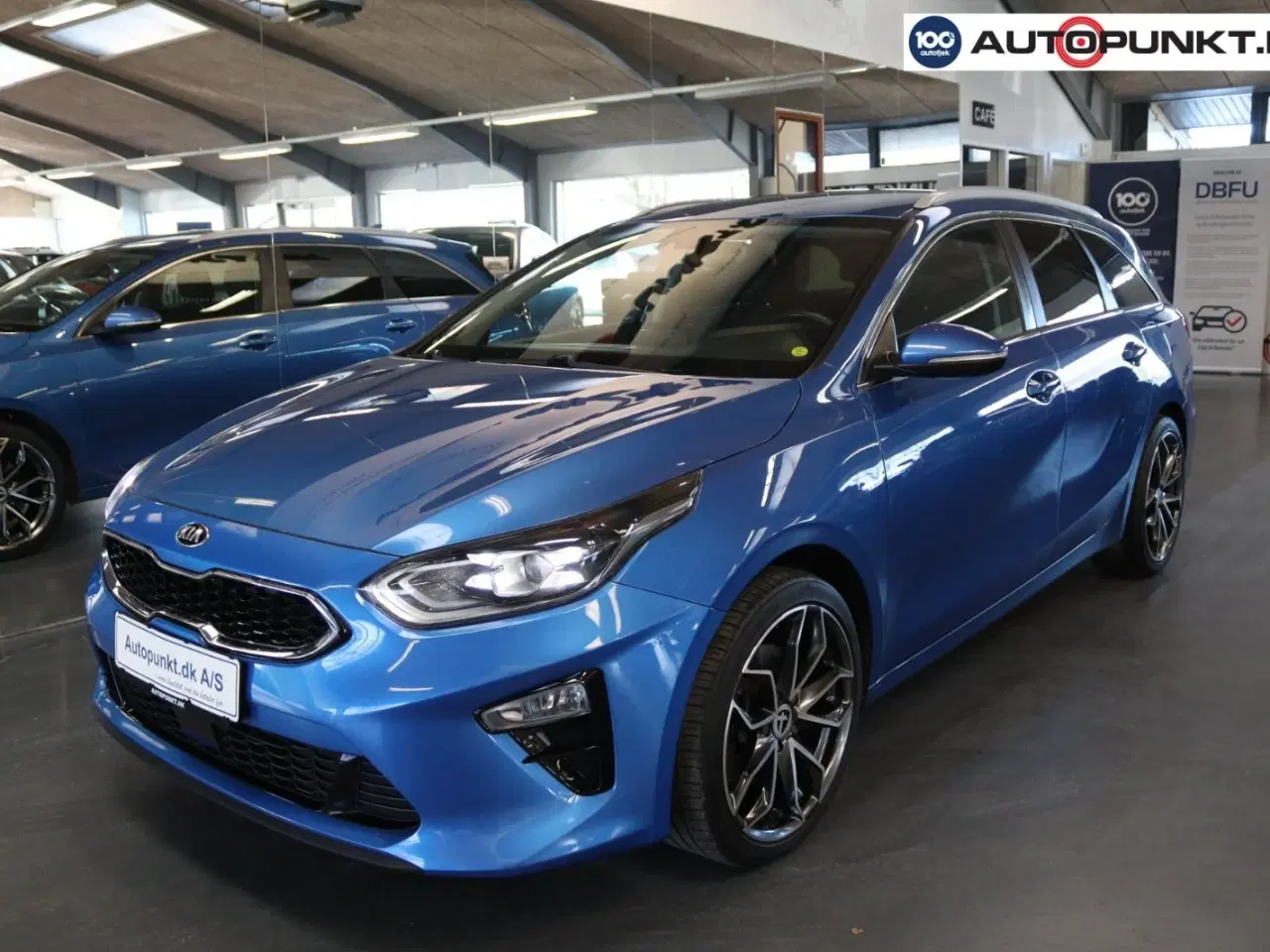 Billede 1 - Kia Ceed 1,4 T-GDi Comfort SW DCT