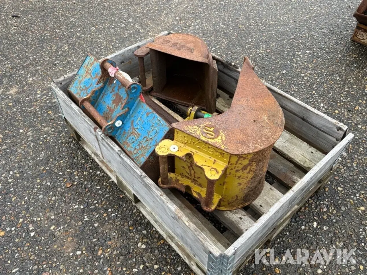 Billede 2 - Skovle og adapter til lynskifte