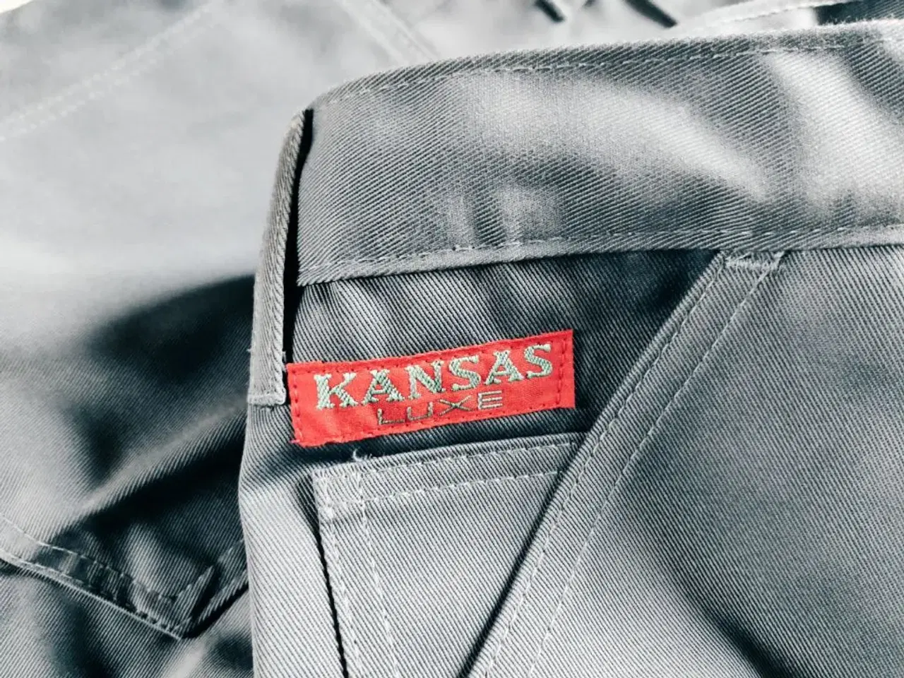 Billede 3 - Kansas Luxe arbejdes bukser