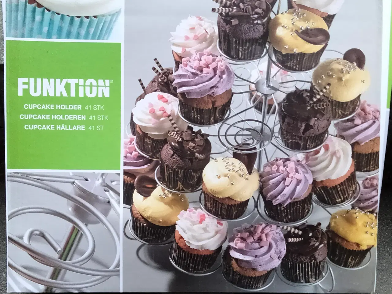Billede 2 - CUPCAKE holdere  NYE
