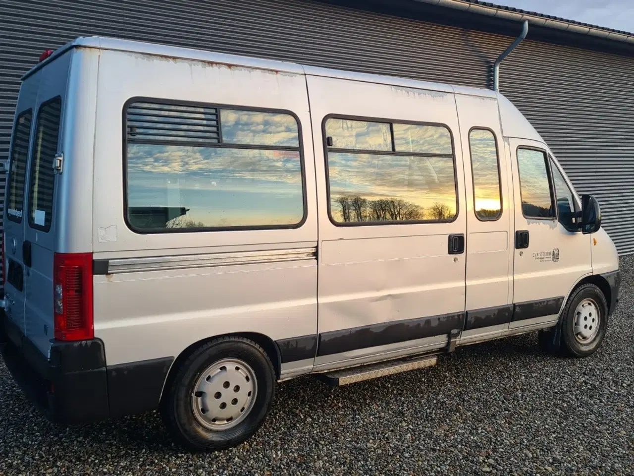 Billede 10 - Fiat Ducato 18 2,8 JTD Minibus