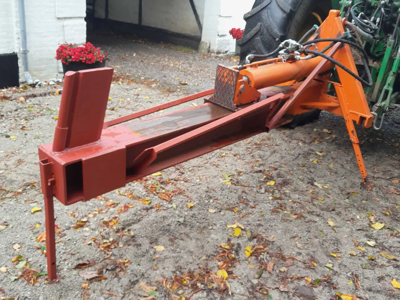 Billede 4 - Kraftig brændekløver sælges