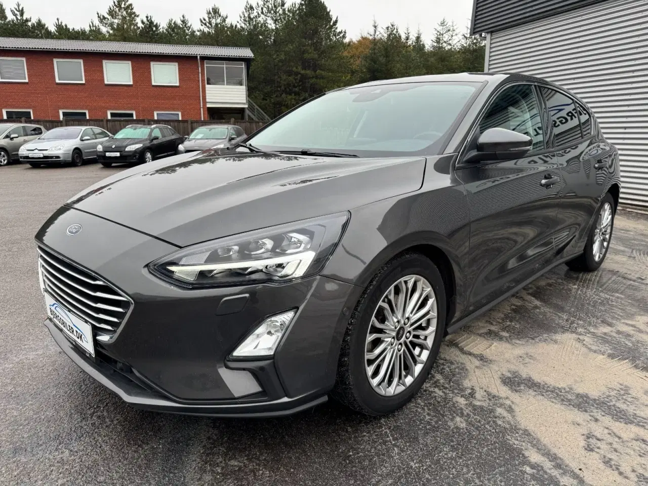 Billede 2 - Ford Focus 1,5 EcoBlue Titanium aut.