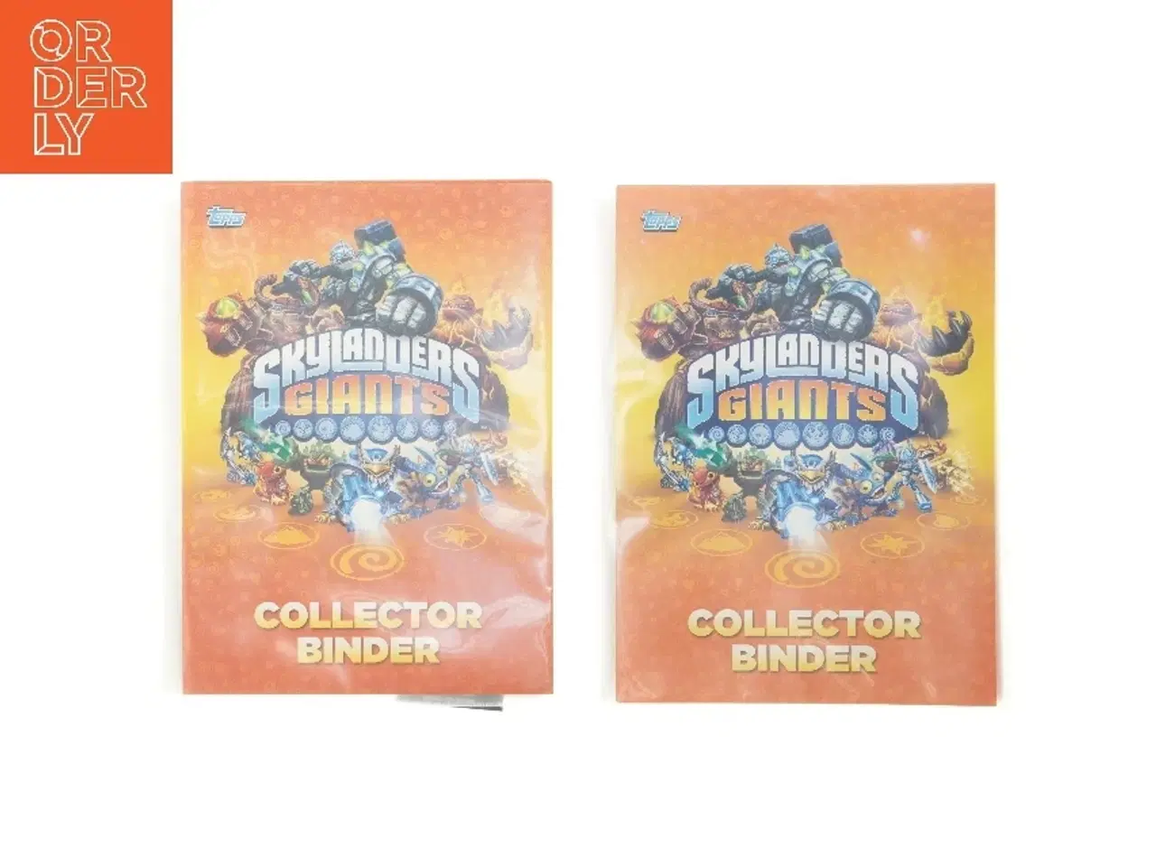 Billede 1 - Skylanders Giants samlerbinder fra Topps (str. 2 stk 30,5x24 cm)