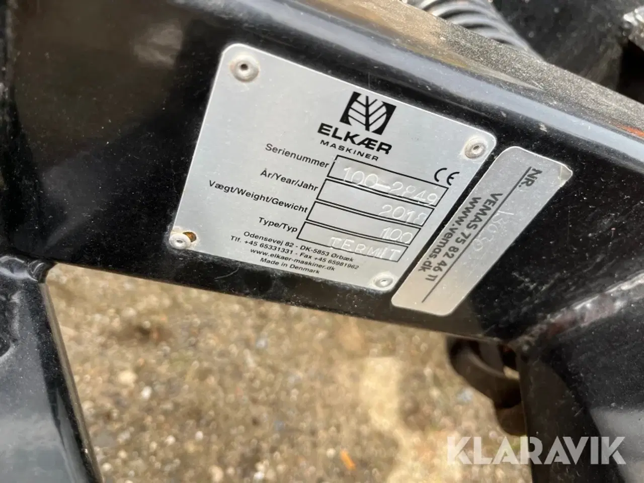 Billede 9 - Multi trimmer Elkær Mt1300