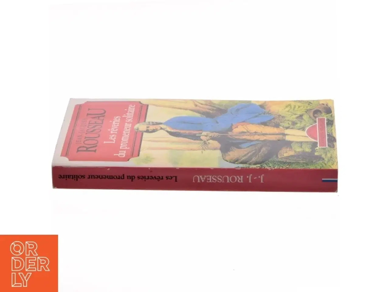 Billede 2 - Les r&#234;veries du promeneur solitaire af Jean-Jacques Rousseau (Bog)
