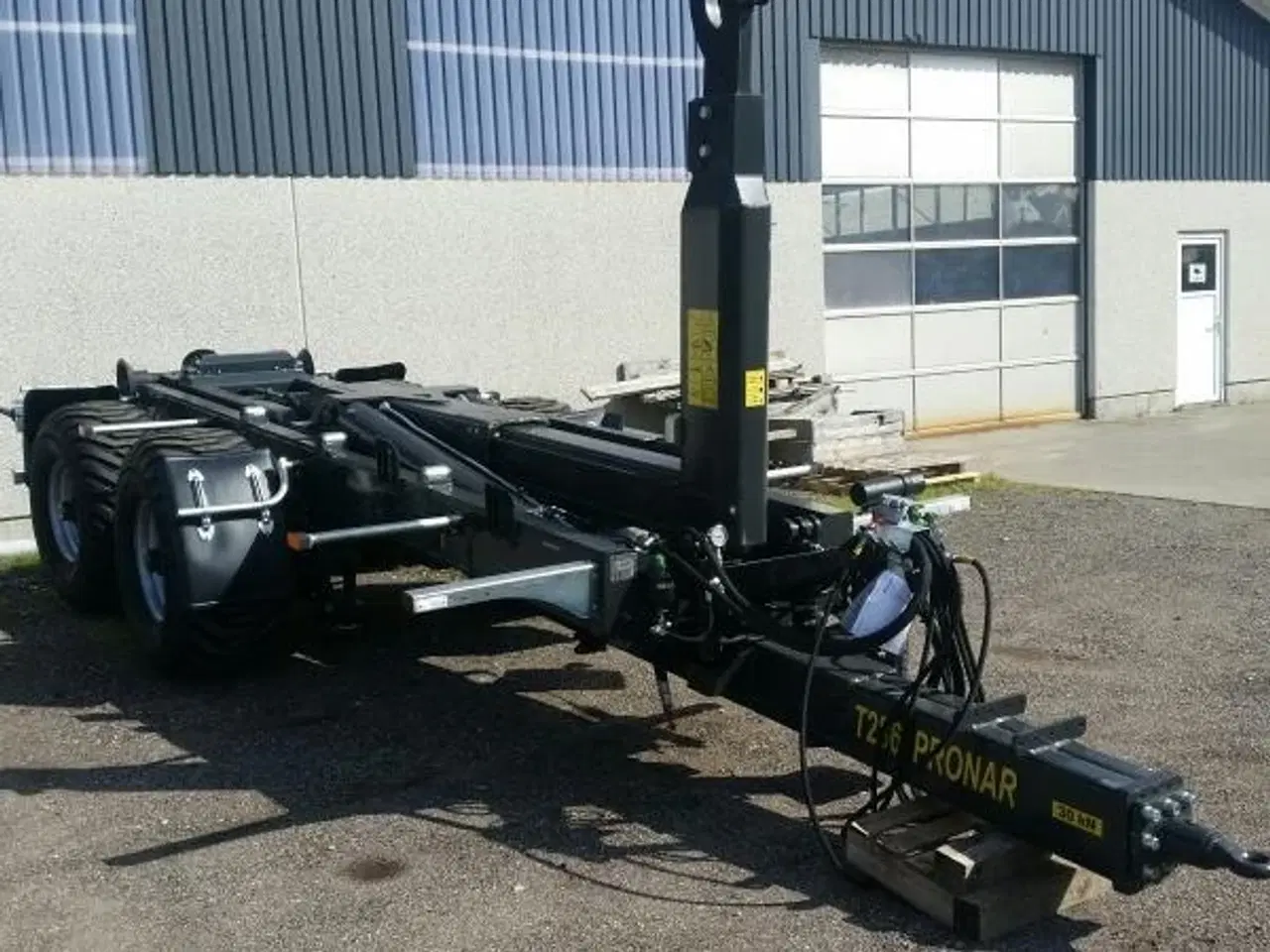 Billede 1 - Pronar T 286 kroghejsevogn